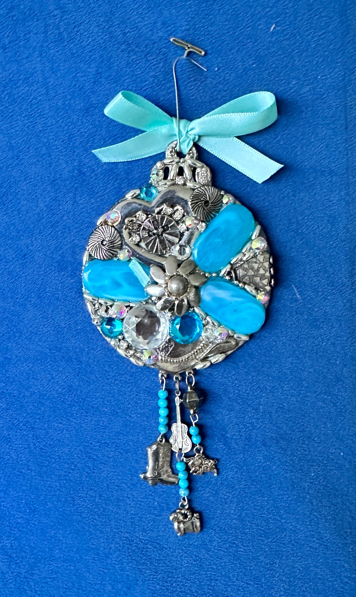 Turquoise Dangling Ornament