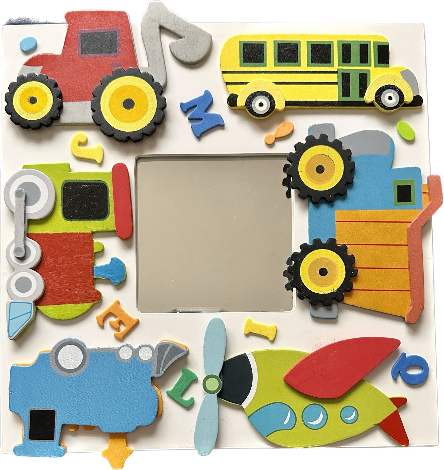 Child's Toy Vehicle Mirror