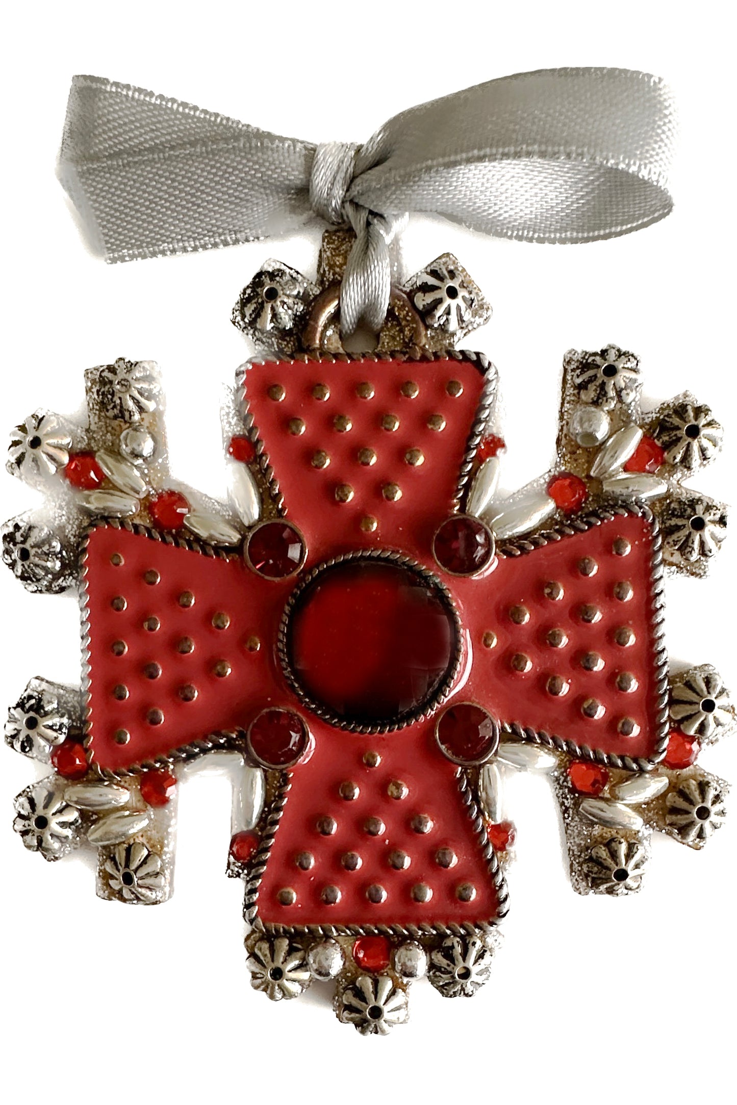 Iron Cross Recycled Ornament